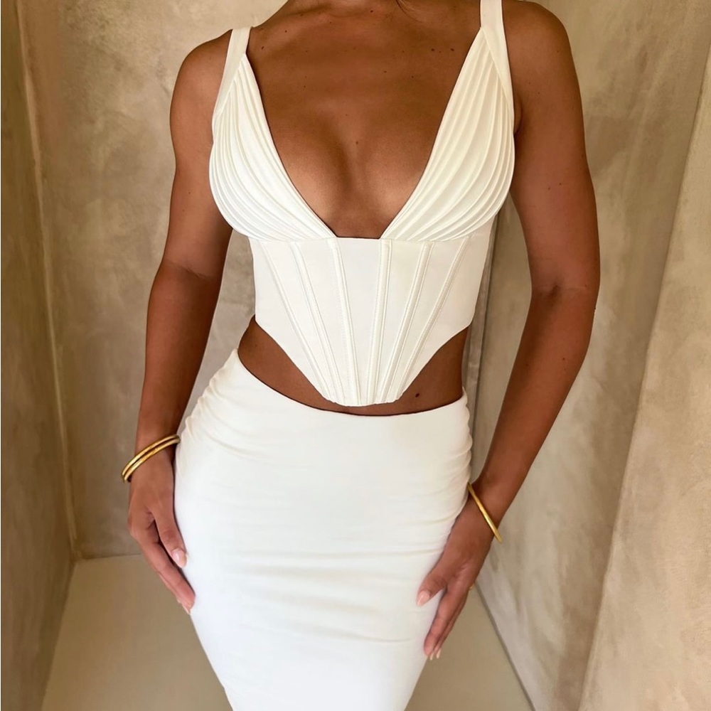 White Kate corset XS